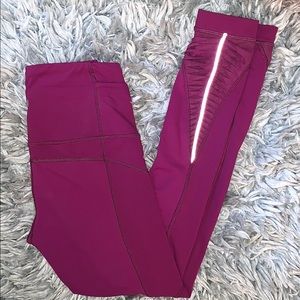 Lululemon Wunder Under High Rise Tight